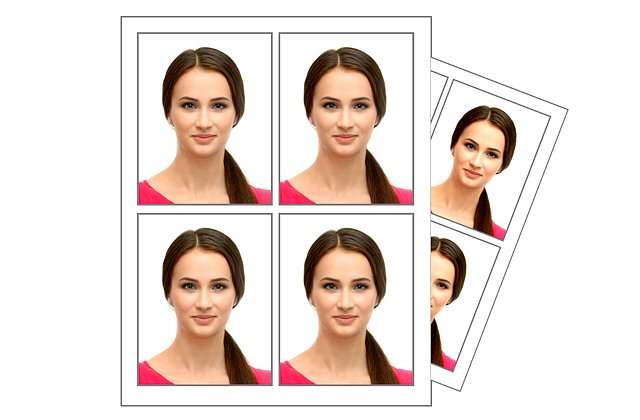 Průkazové fotografie